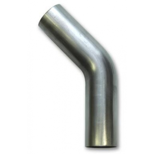 VIBRANT 45 DEGREE MANDREL BEND STAINLESS STEEL