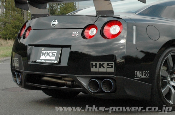 Hks Superior Spec R Ti Muffler Gtr35 Not Euro Cars See Note Sumo Power