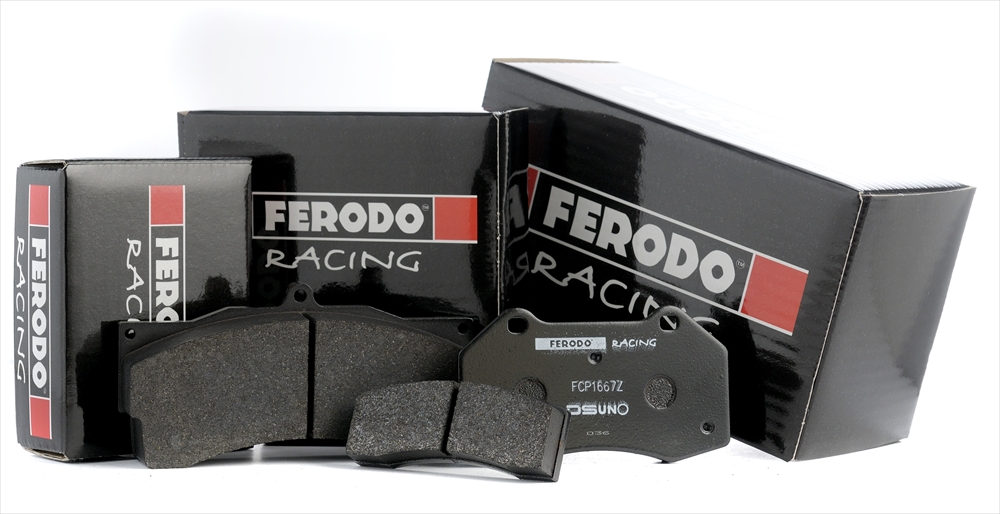 Ferodo Ds3000 Front Brake Pad Set Fcp1298r Sumo Power