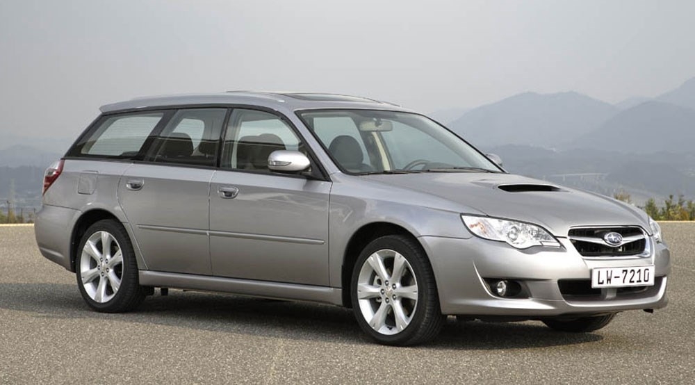 Subaru legacy bp9