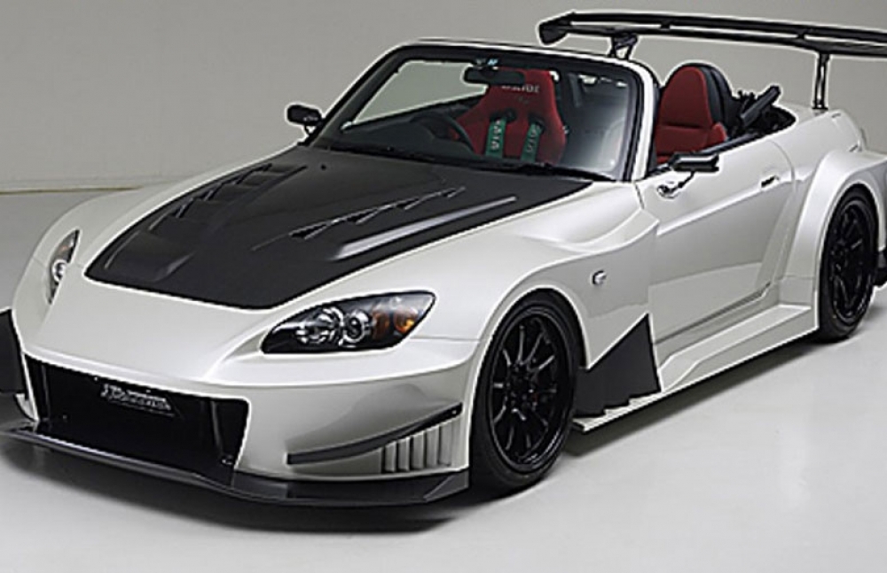 JS-RACING: S2000 Wide Body Aero System TYPE-GT CFRP/FRP - SUMO Power