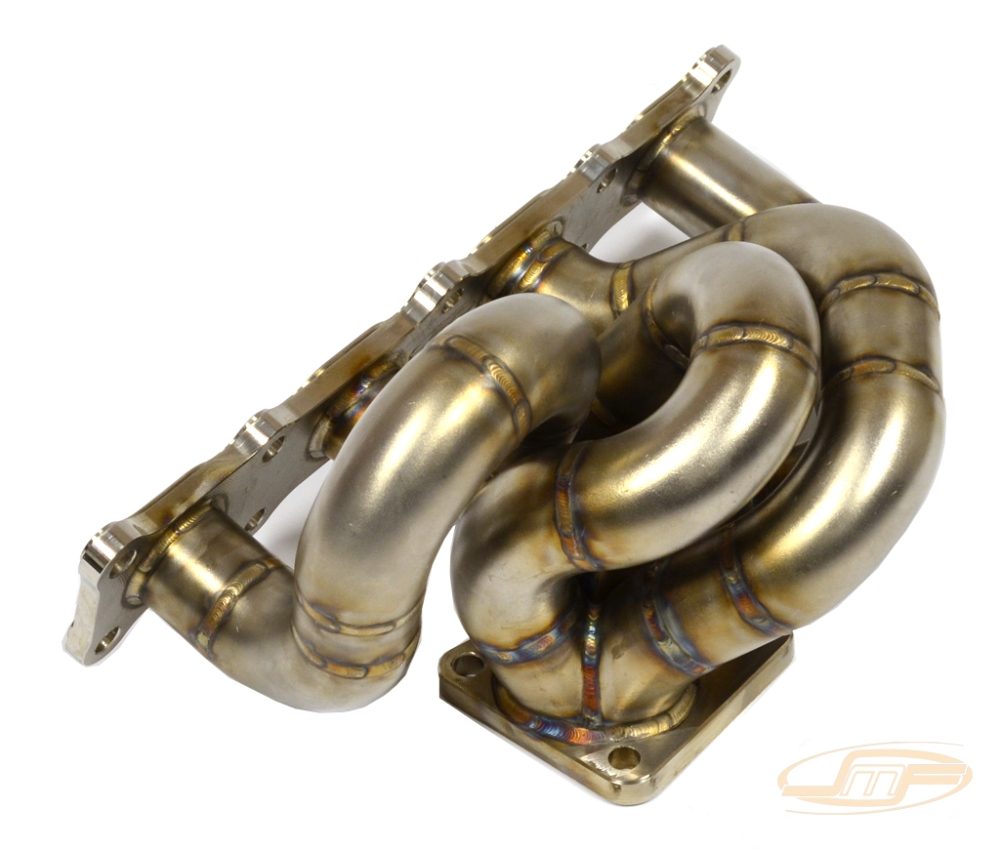 JM Fabrications Twin Scroll Exhaust Manifold Evo X SUMO Power